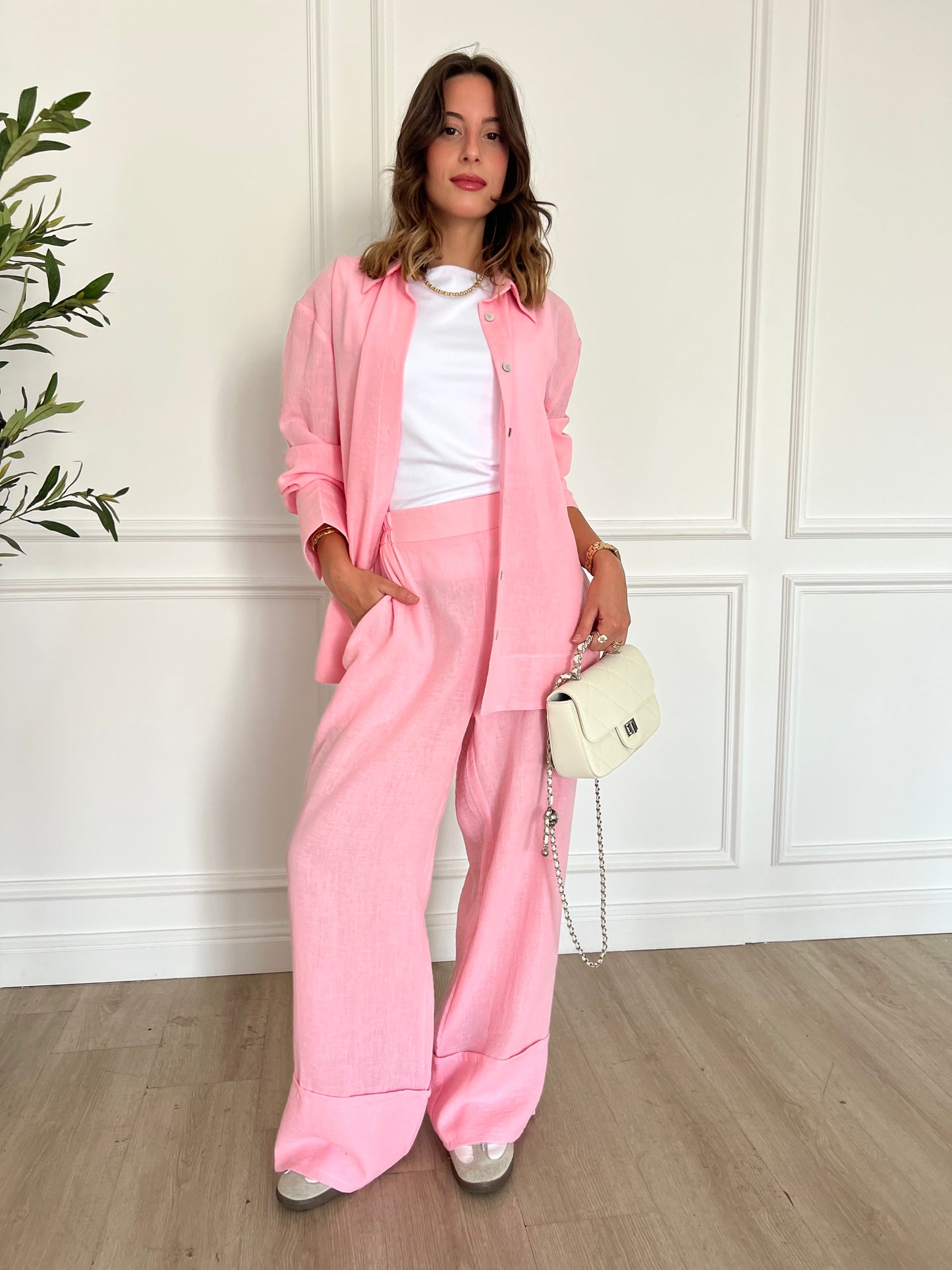 Ella’s Summer Linen Set