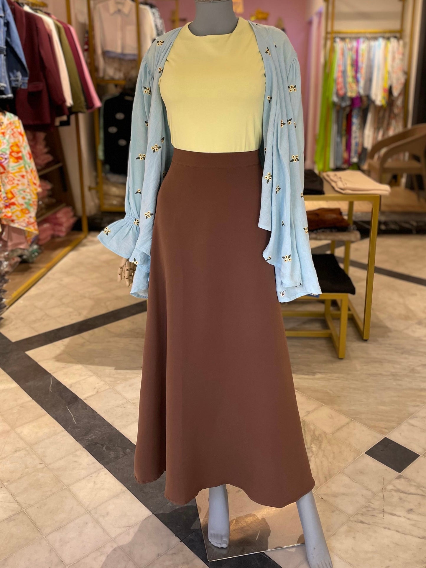 Ella's Maxi Skirt