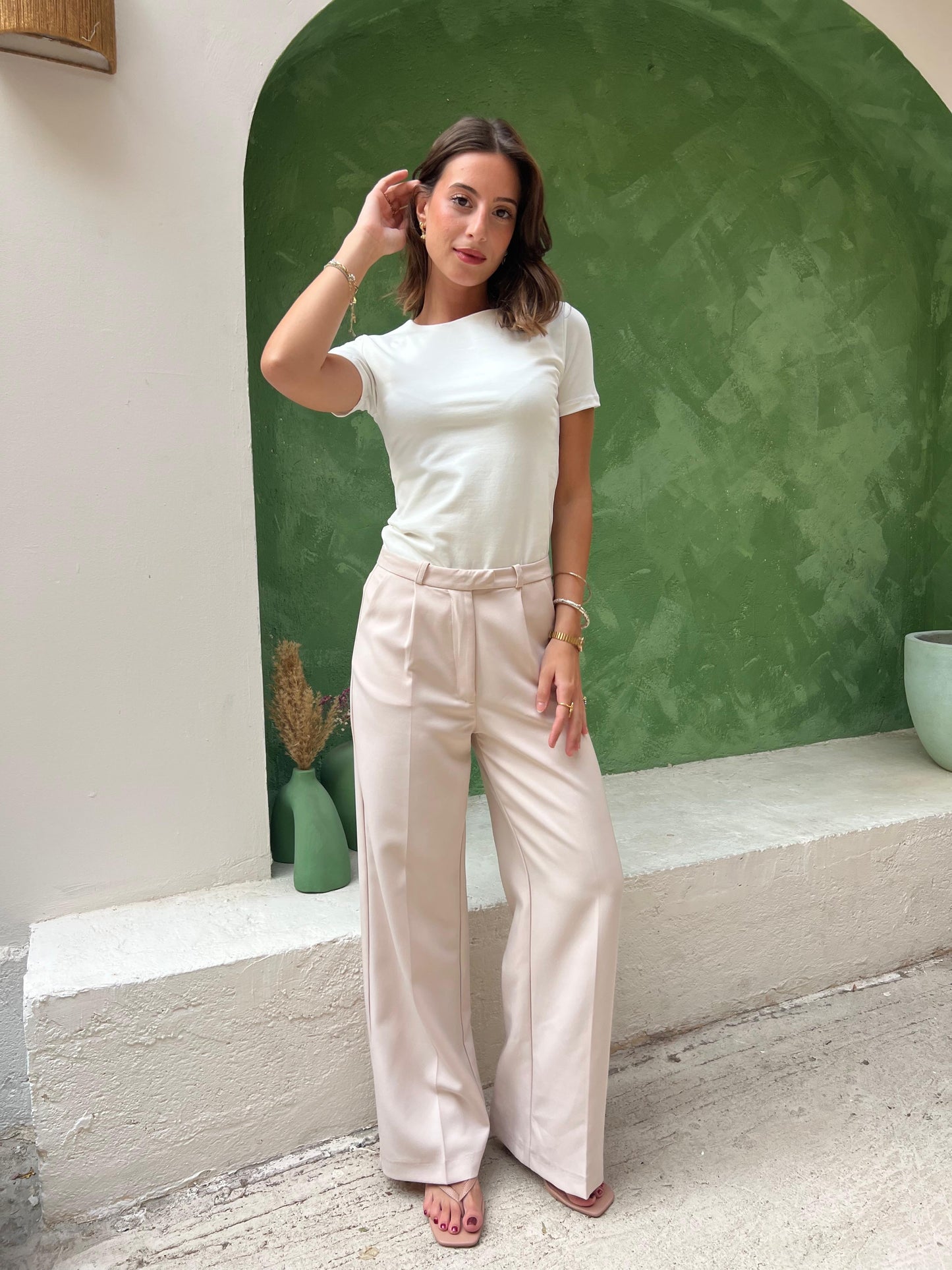 ELLA's STRAIGHT LEG FORMAL PANTS