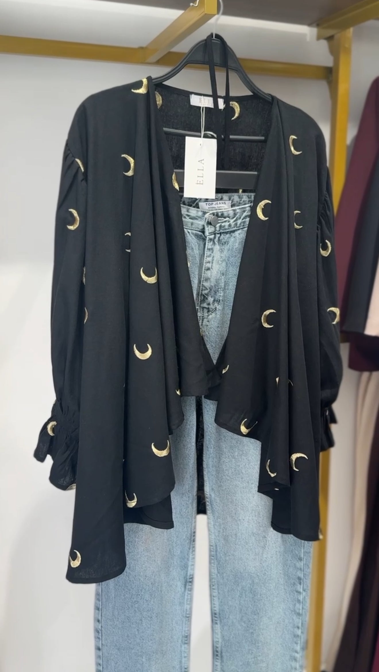 Ella’s Crescent Moon Kimono – Ramadan Edition