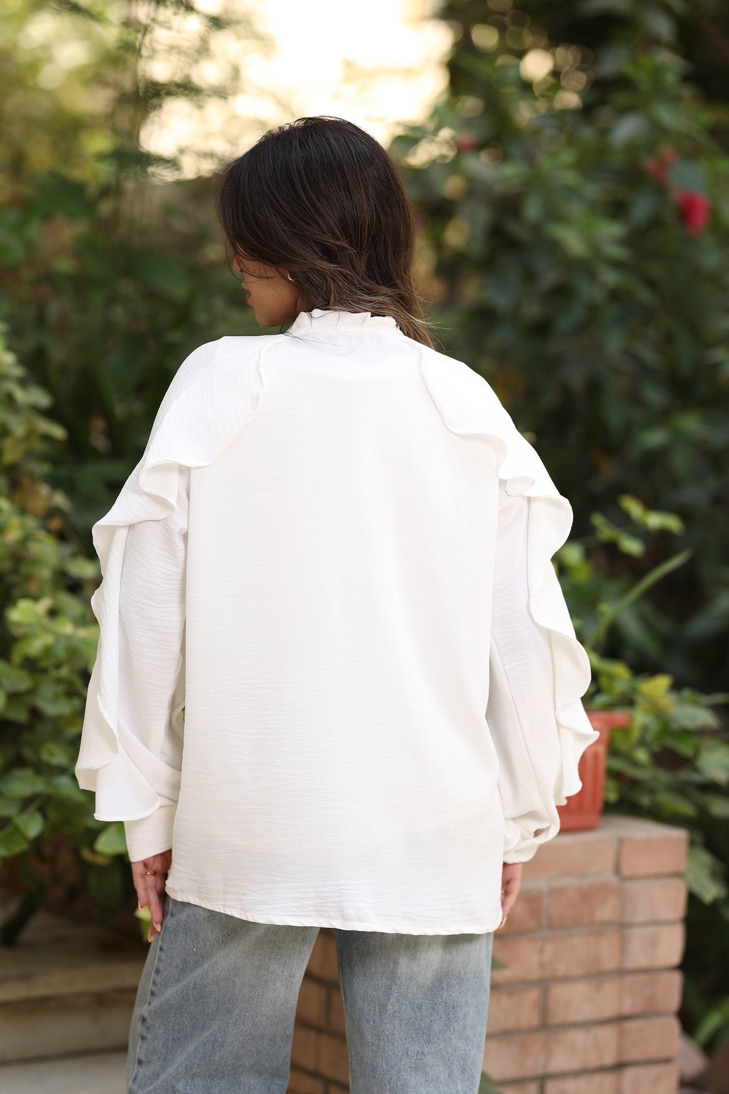 Ella’s Ruffles Blouse