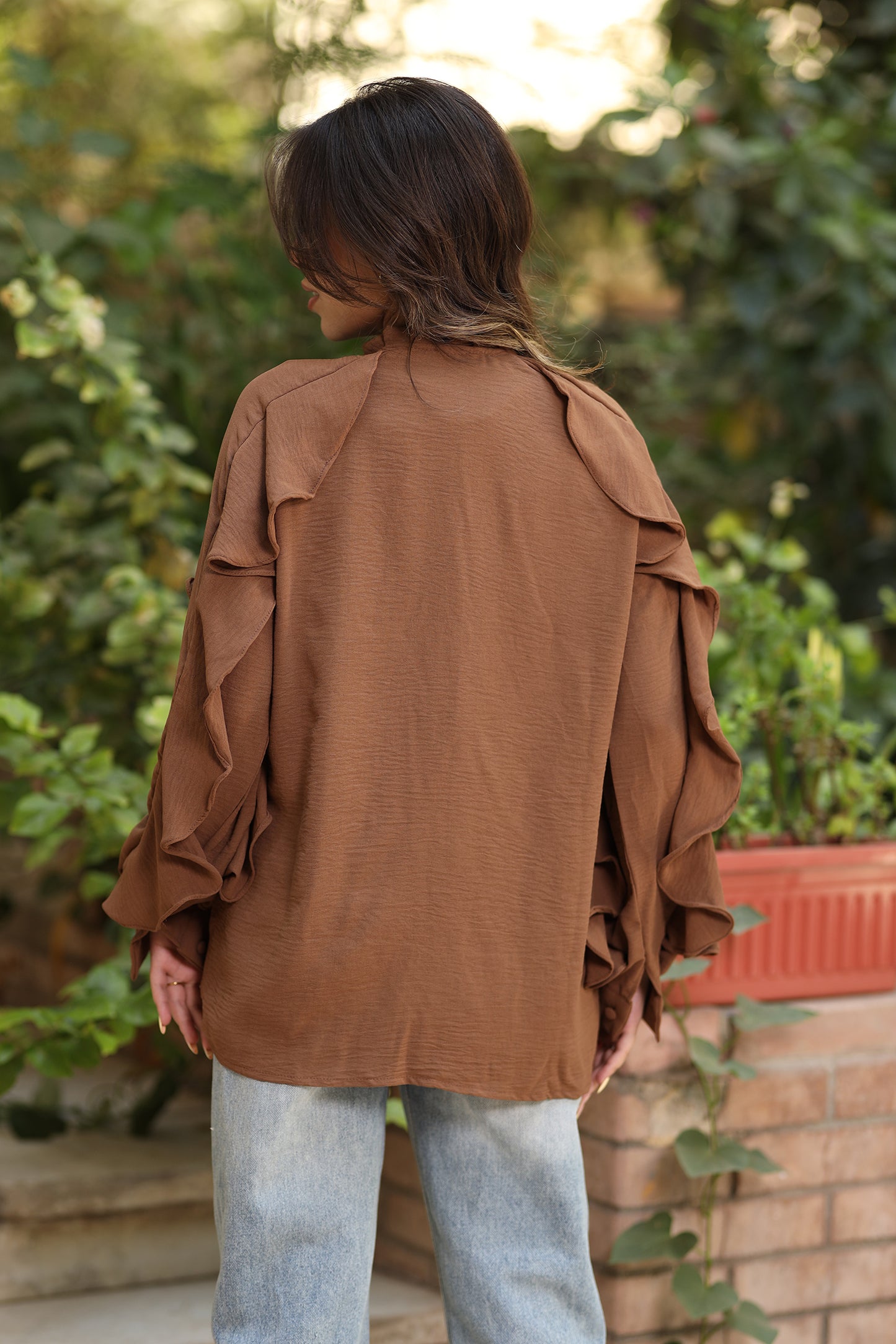Ella’s Ruffles Blouse