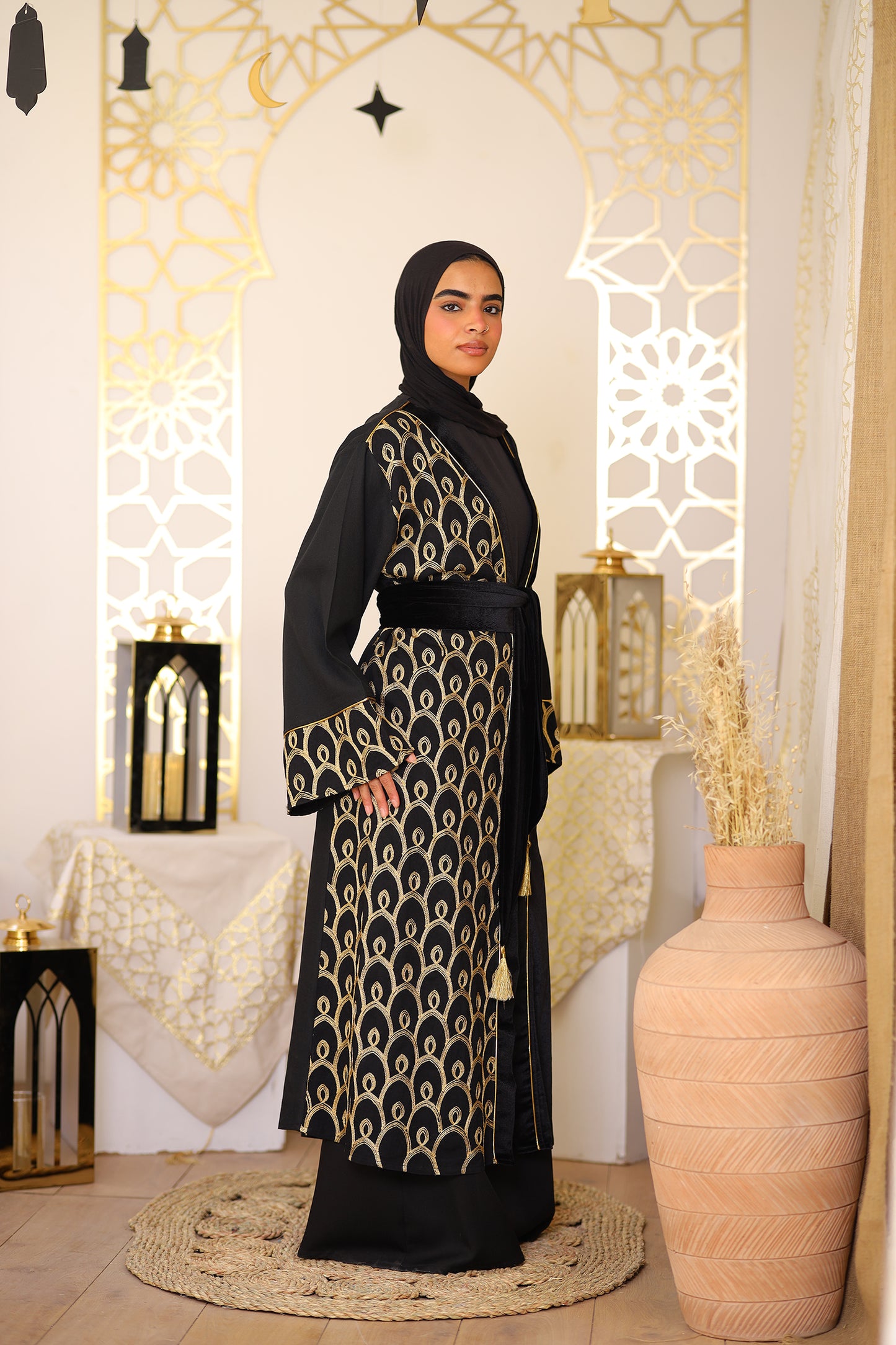 Layal Kaftan With Belt