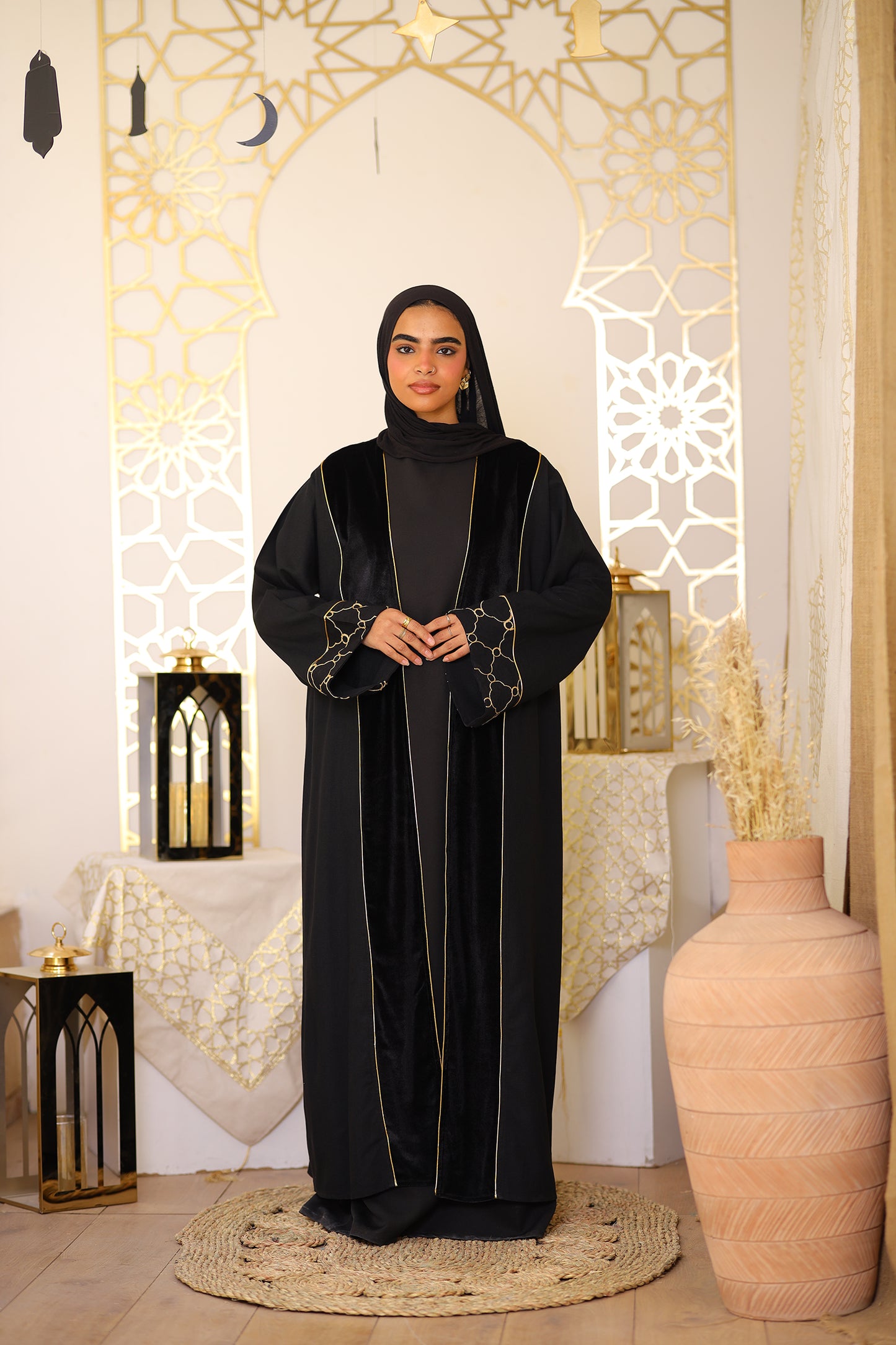 Hoor Kaftan With Belt