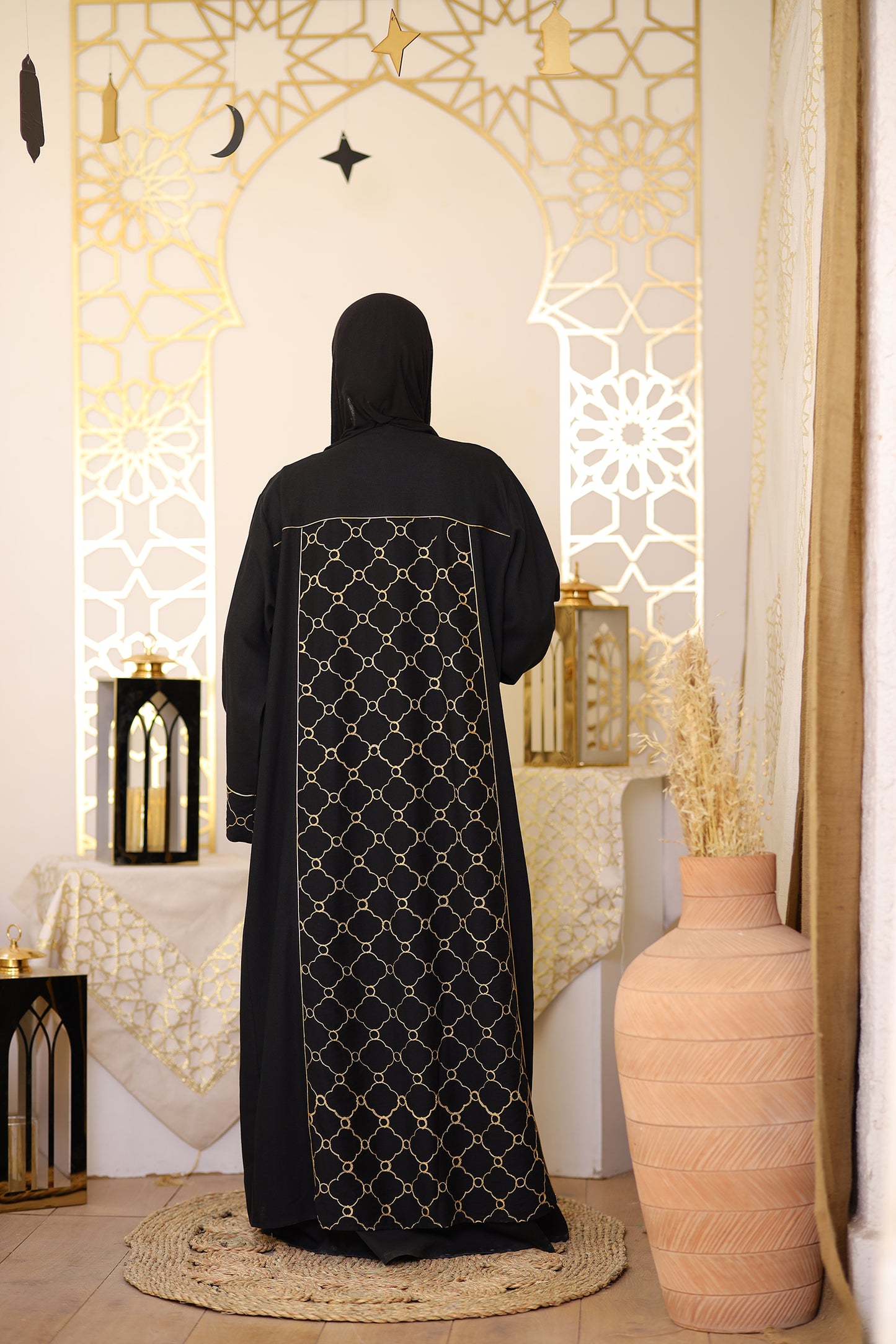 Hoor Kaftan With Belt