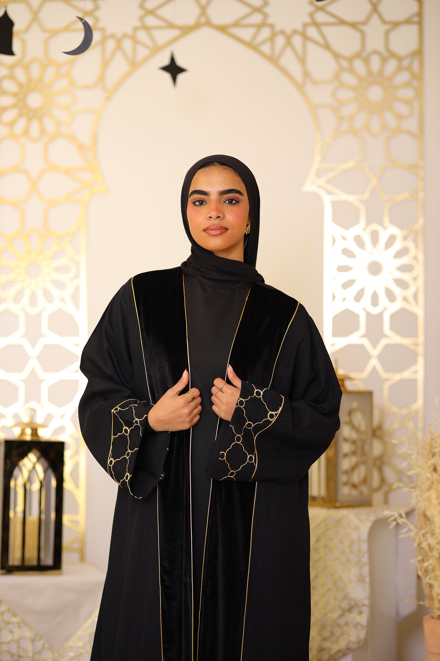 Hoor Kaftan With Belt