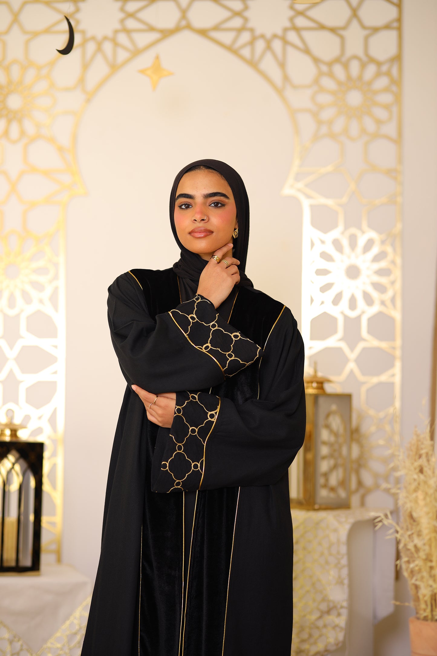 Hoor Kaftan With Belt