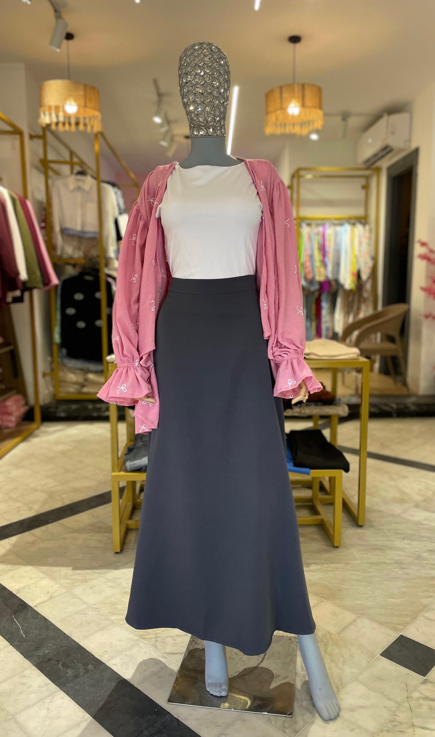 Ella's Maxi Skirt