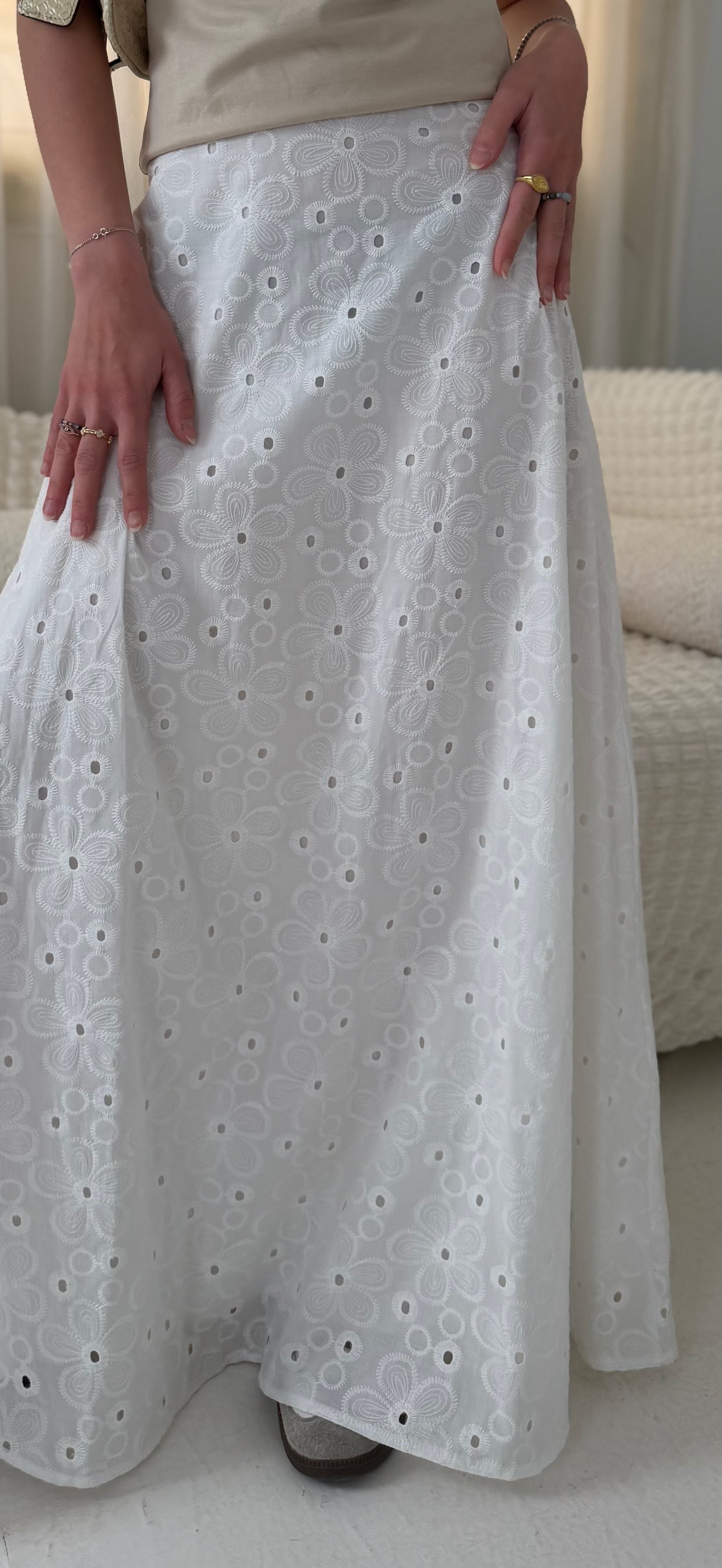 ELLA's ROKAMA SKIRT (FULLY LINED)