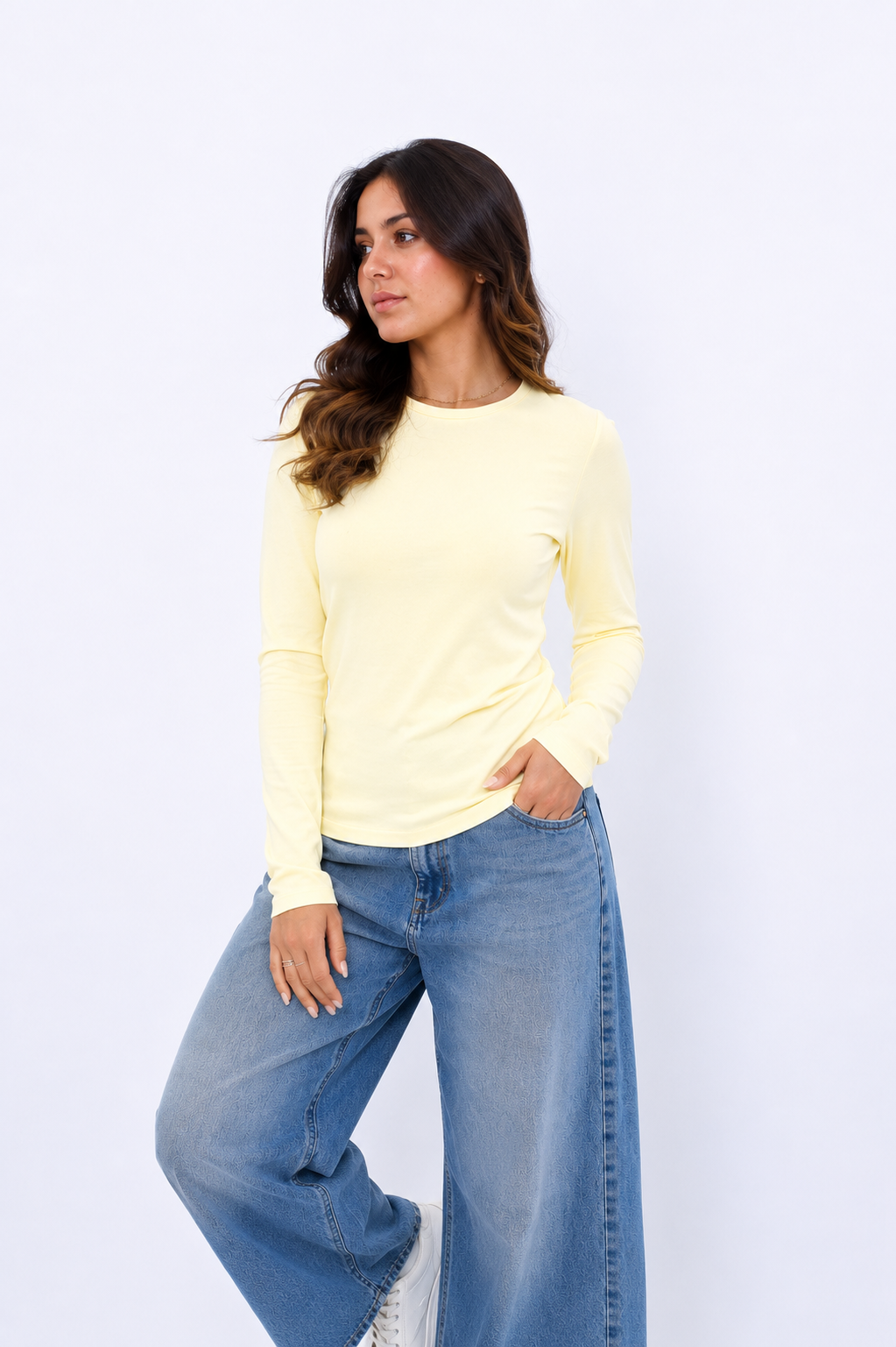 ELLA's LONG SLEEVES BASIC