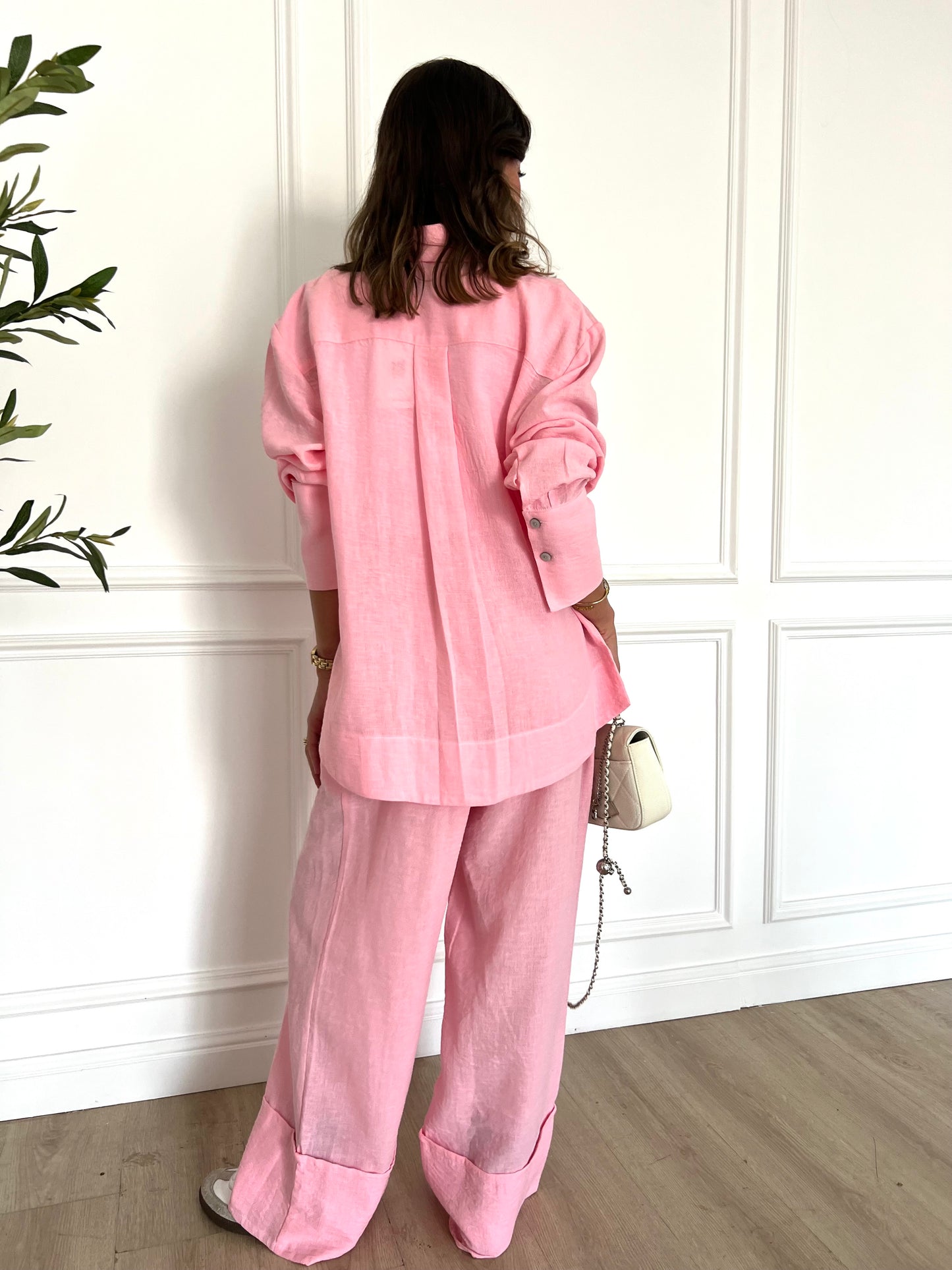 Ella’s Summer Linen Set