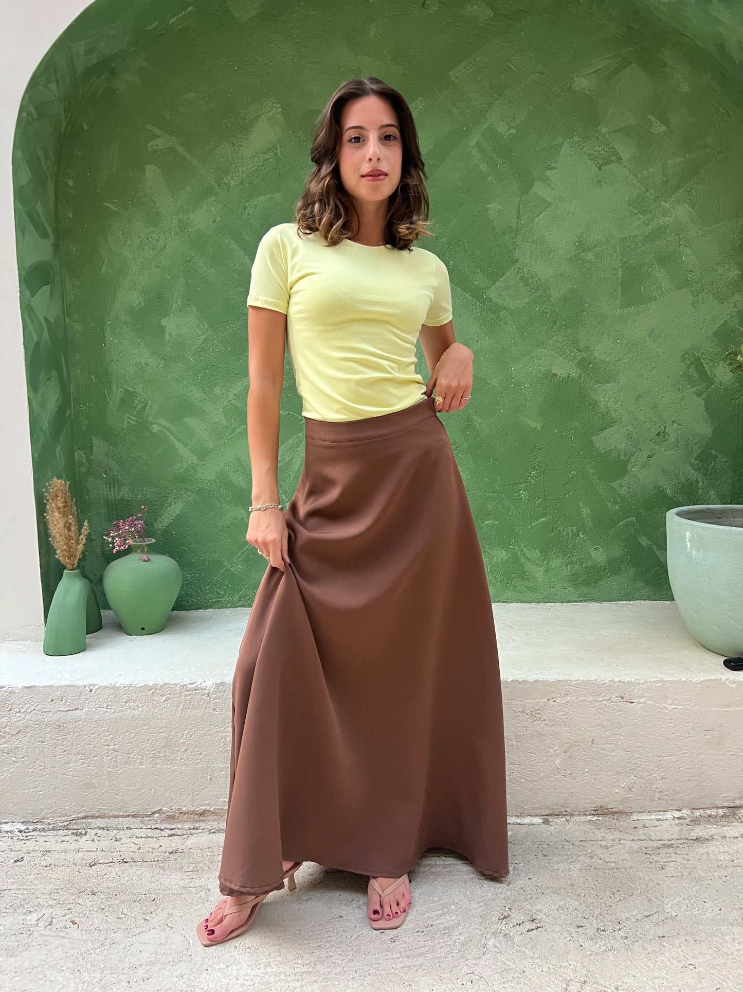 Ella's Maxi Skirt