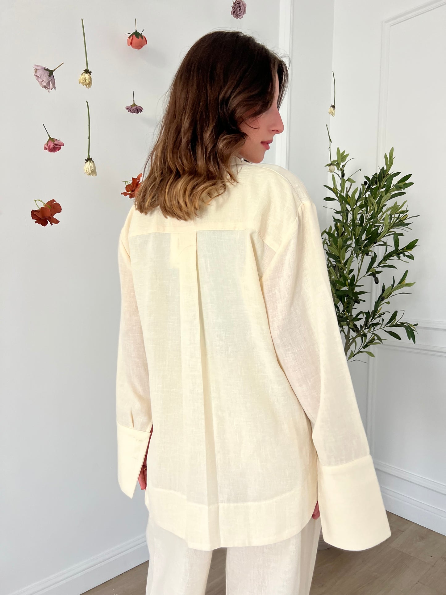 Ella’s Summer Linen Set