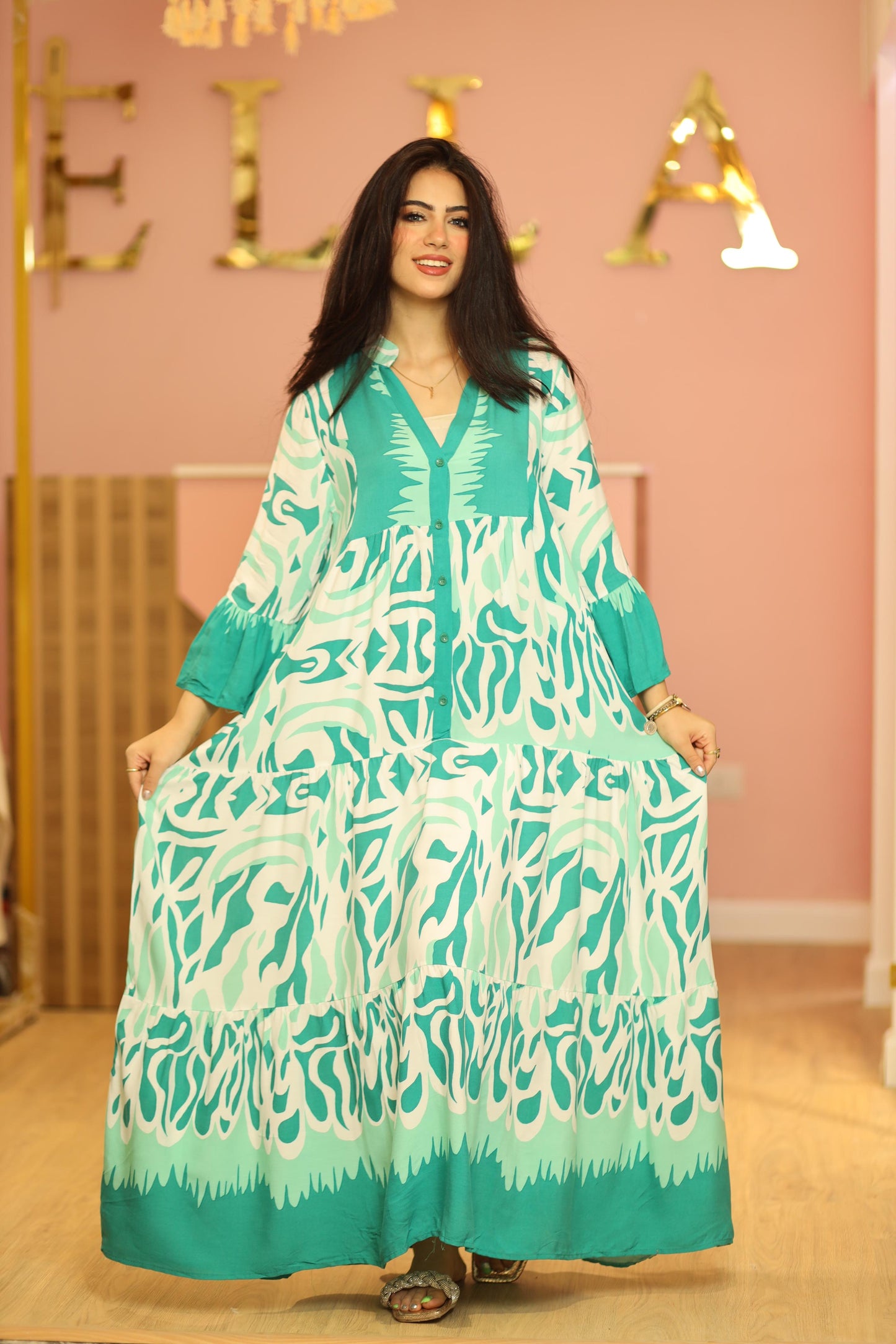 Turkish Summer Dress v7