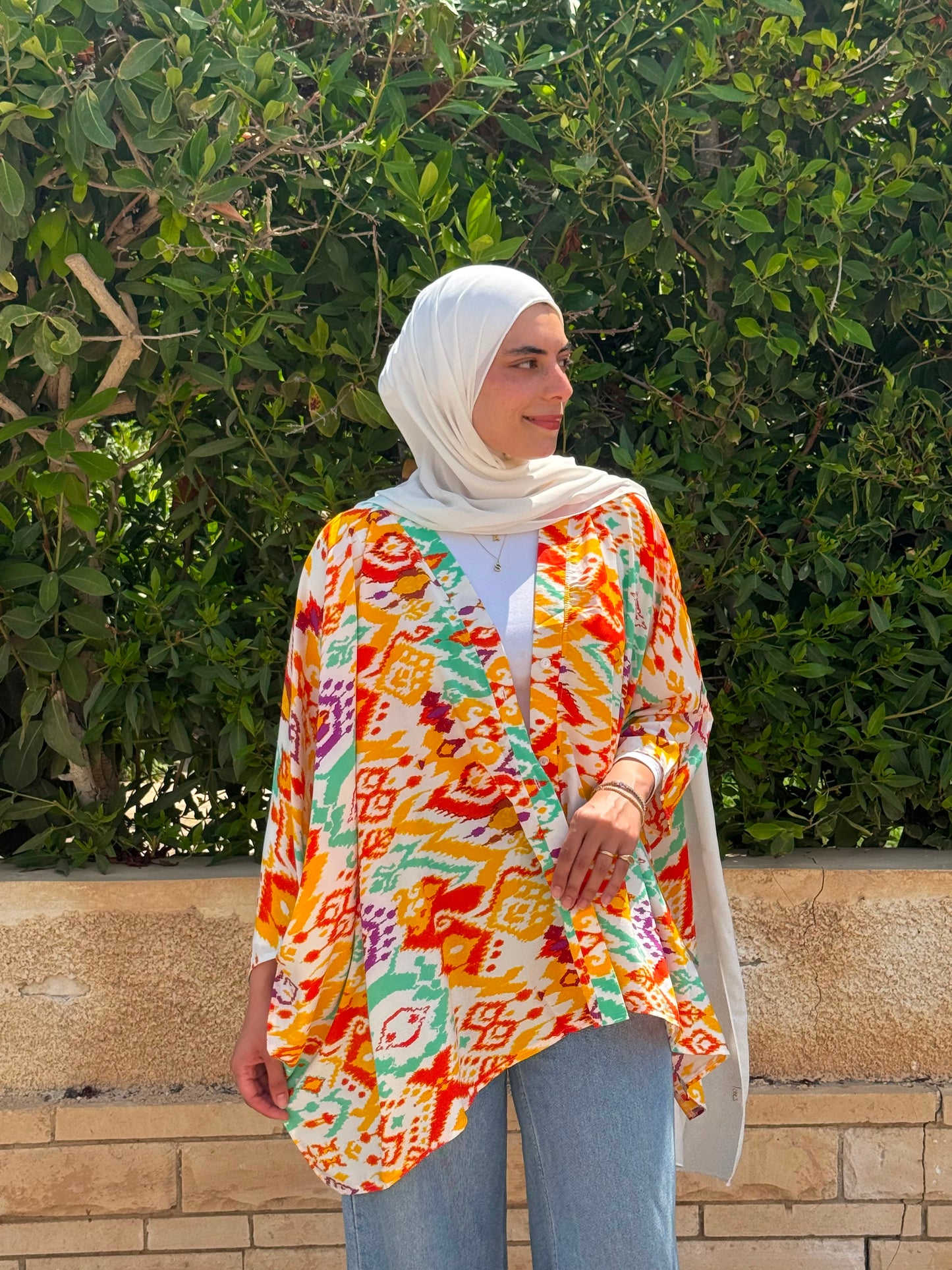 ELLA's BUTTERFLY BLOUSE KIMONO
