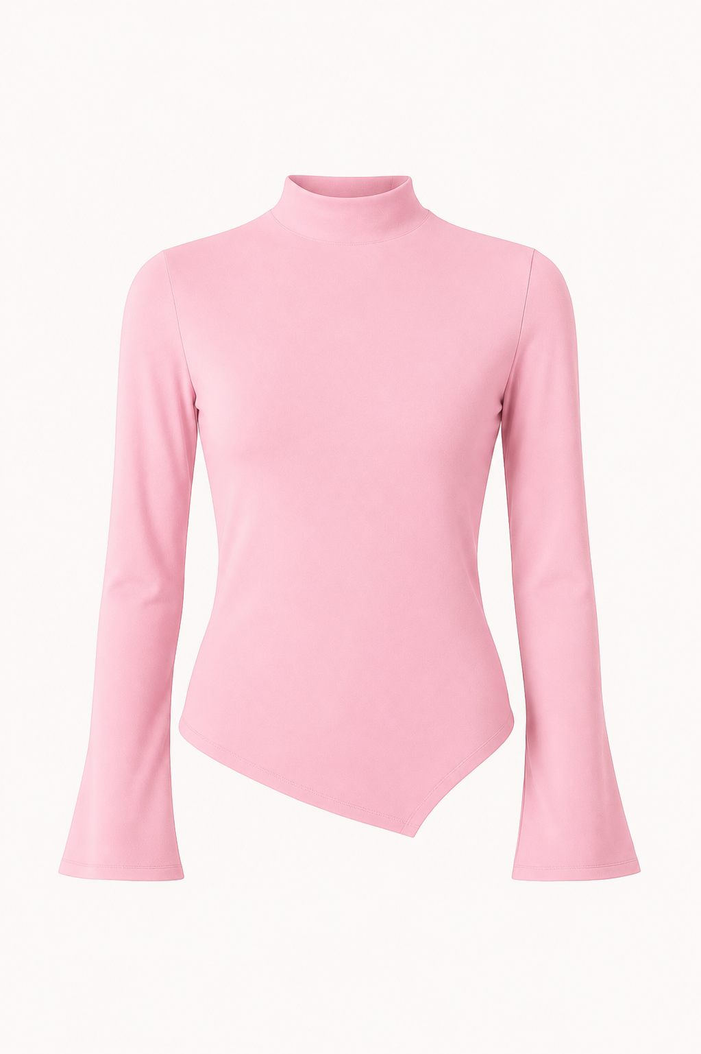 ASYMMETRICAL BELL SLEEVES BASIC