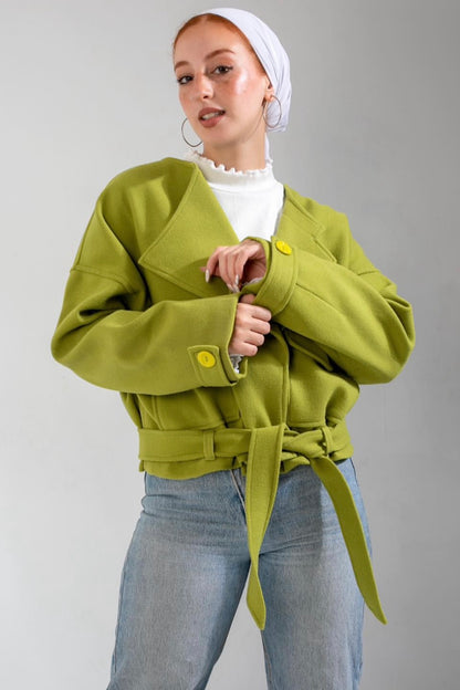 Matcha Glow Jacket