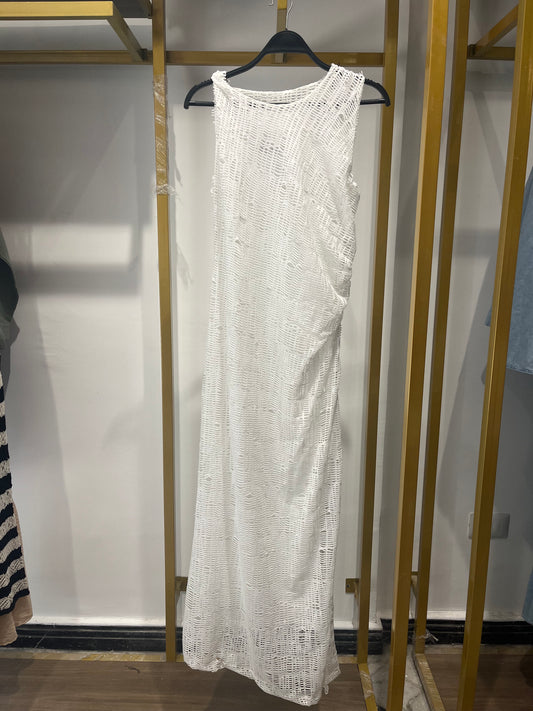 FULLY LINEN BEACH DRESS