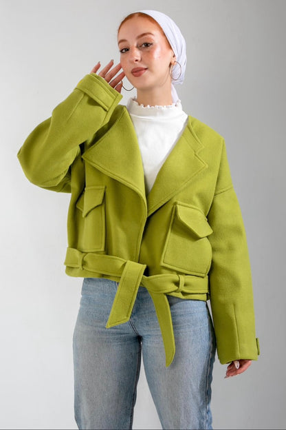 Matcha Glow Jacket