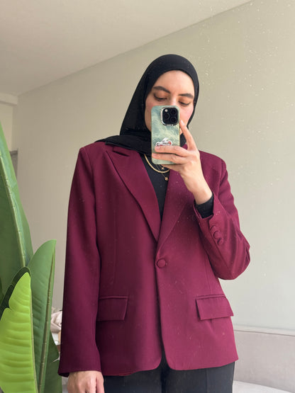 Ella's Regular Fit Blazer