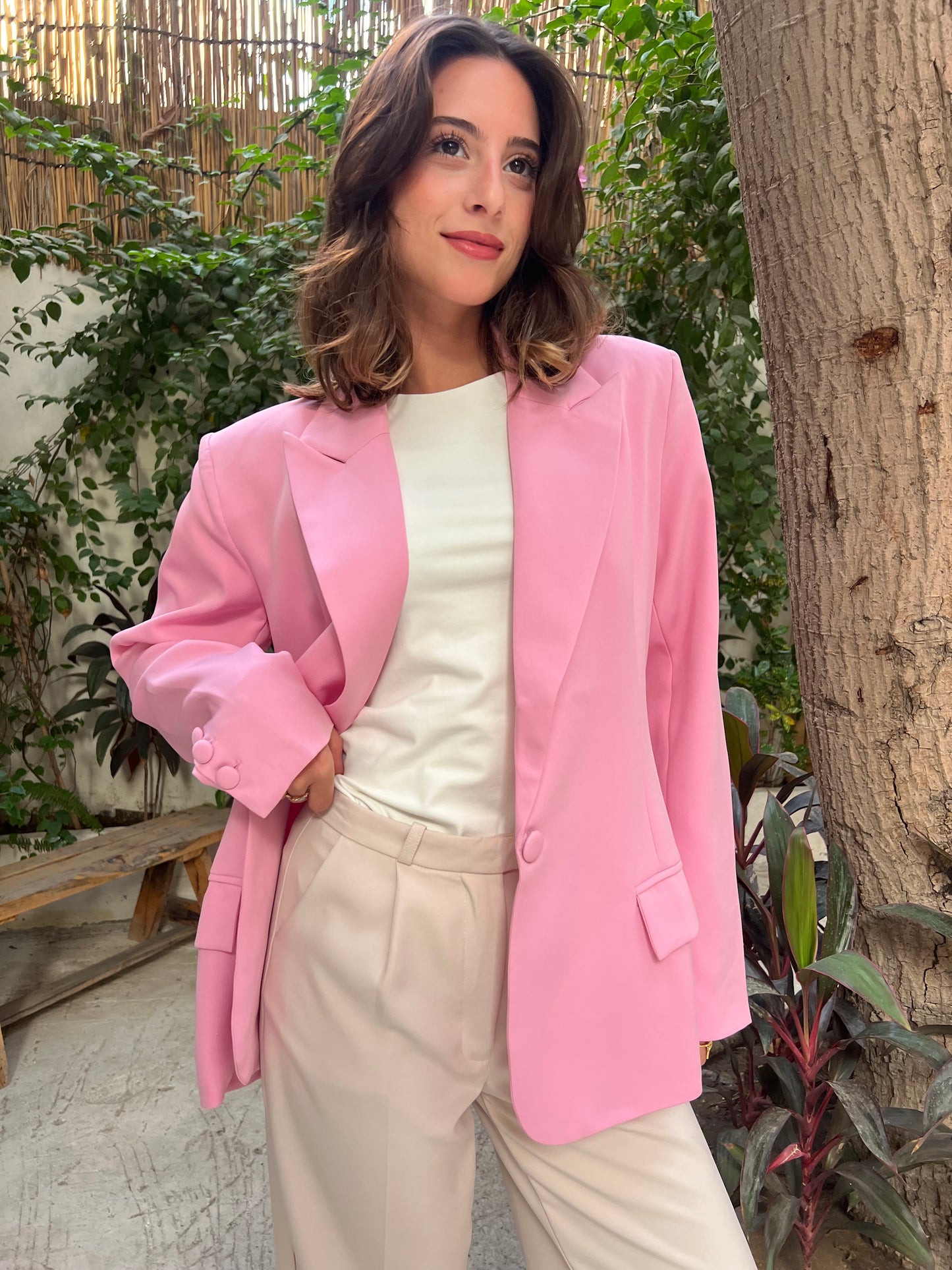 ELLA's REGULAR FIT BLAZER
