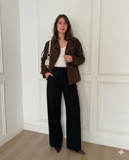 ELLA's WIDE LEG FORMAL PANTS