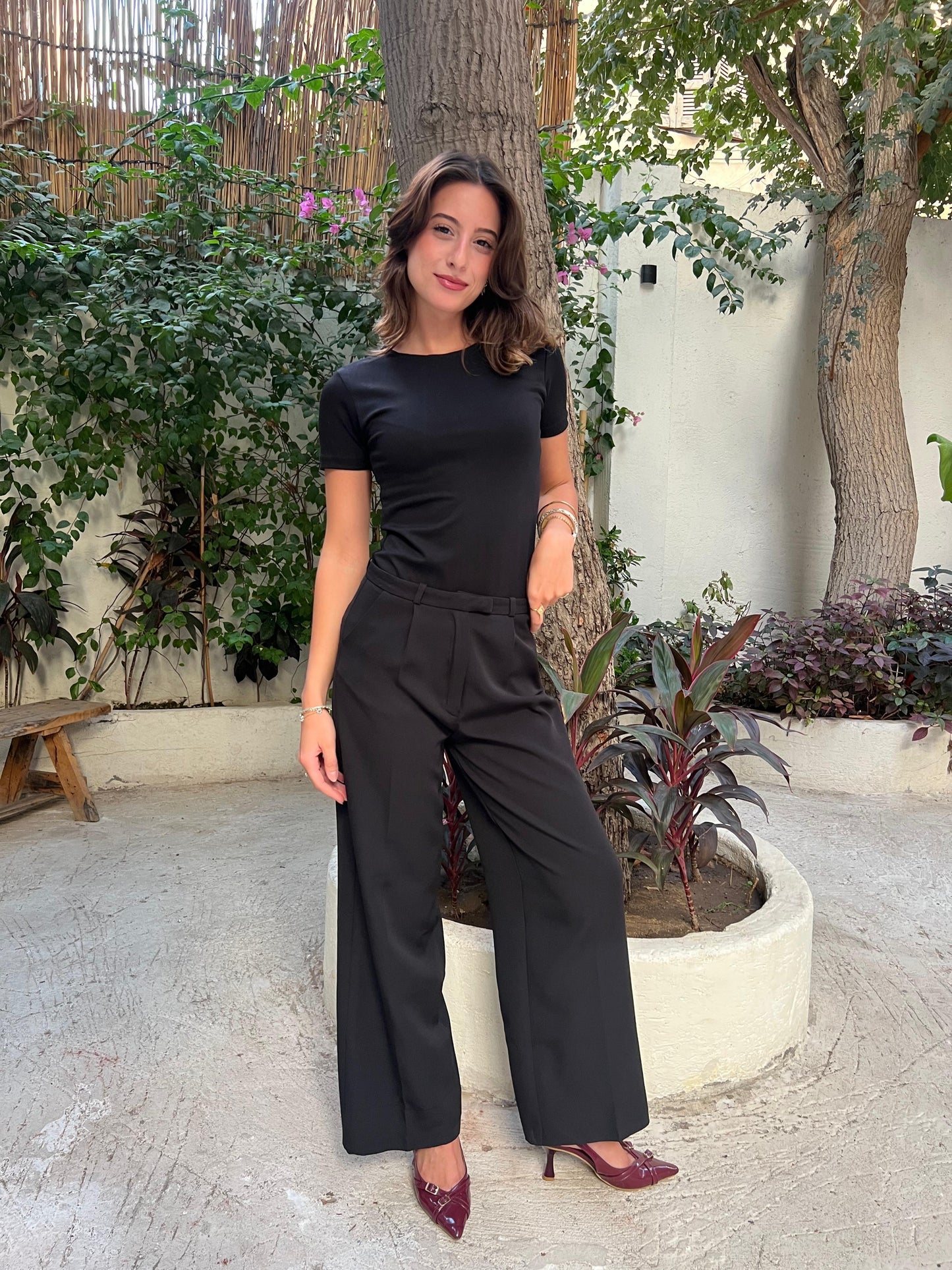 ELLA's STRAIGHT LEG FORMAL PANTS