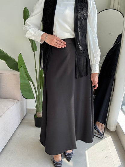 ELLA's PRINCESS SKIRT ( HALF ELASTIC WAIST )