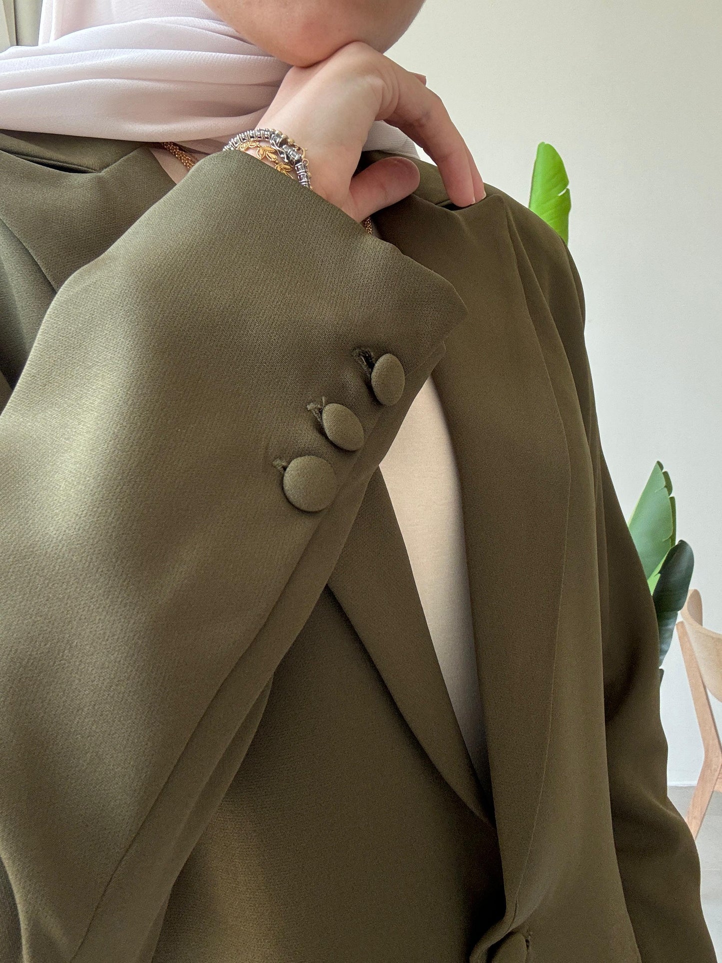 Ella's Regular Fit Blazer