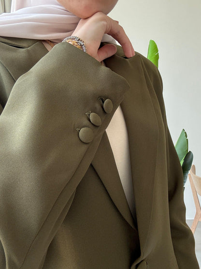 Ella's Regular Fit Blazer