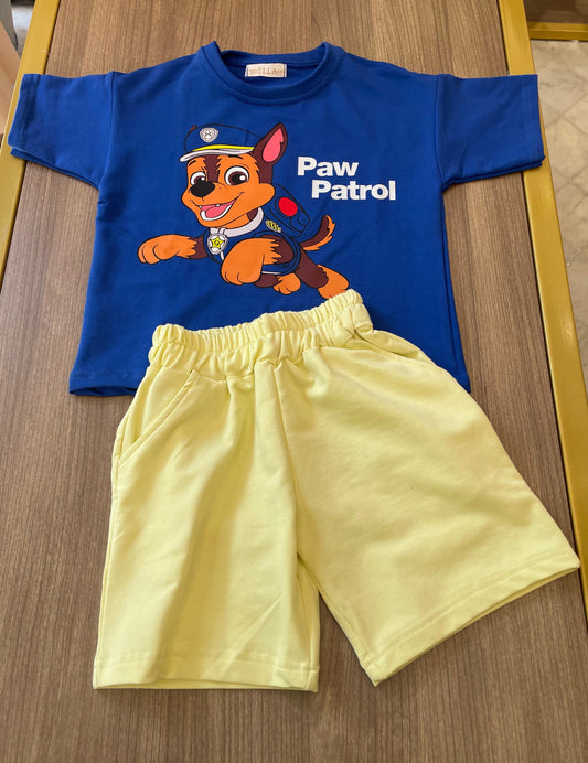 Paw Patrol Boy’s Set v1
