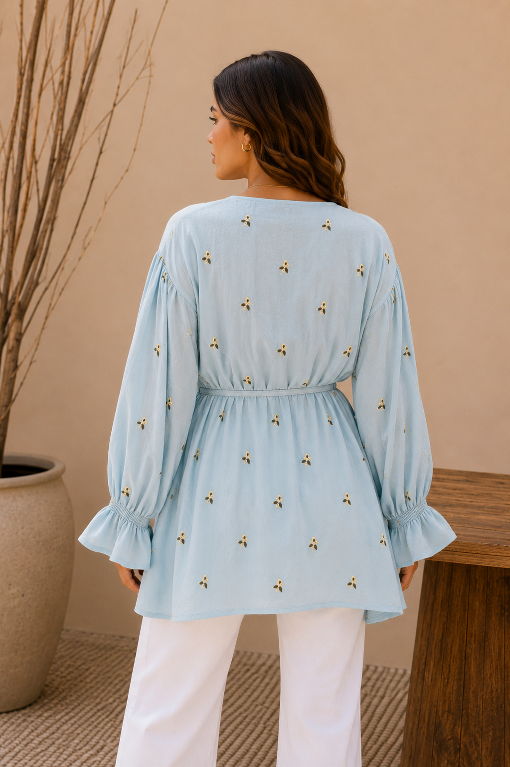Ella’s Embroidered Kimono