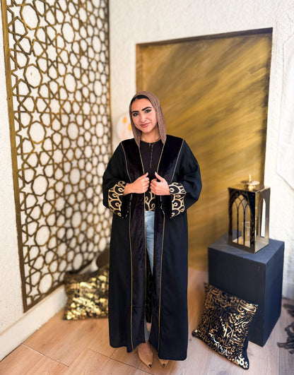 HOOR KAFTAN WITH EMBROIDERY BELT