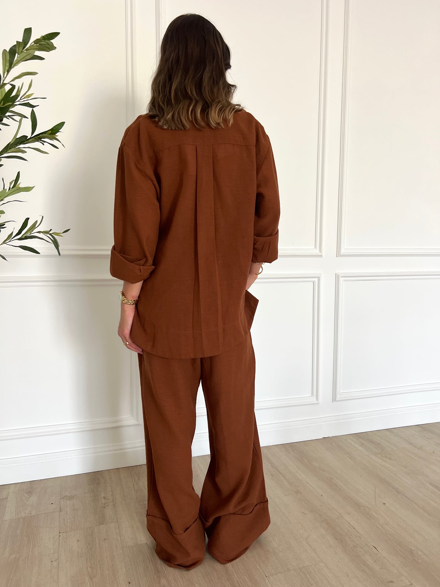 Ella’s Summer Linen Set