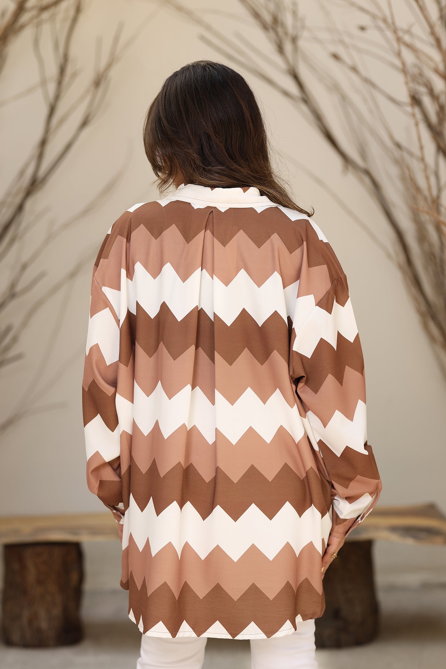 Ella's Printed Summer Shirt