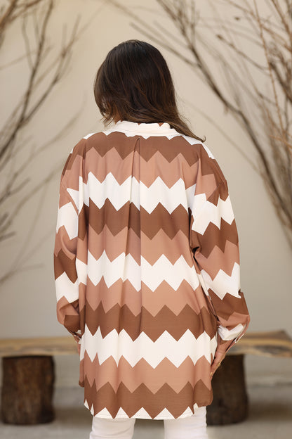 Ella's Printed Summer Shirt