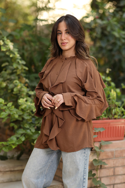 Ella’s Ruffles Blouse