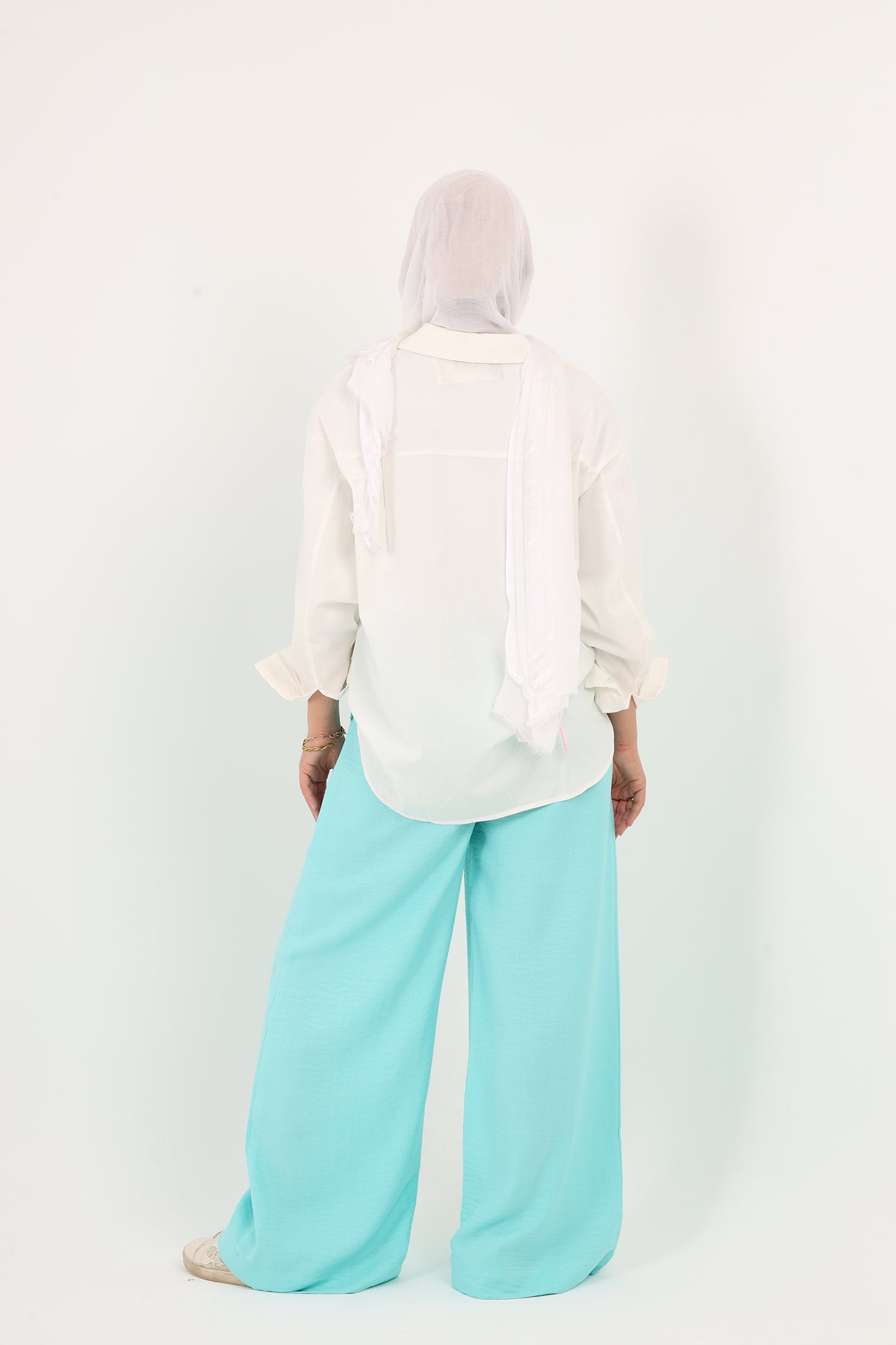 Linen Wide Leg Pants
