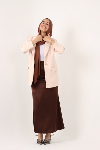 ELLA's RELAXED FIT BLAZER WITH BELT