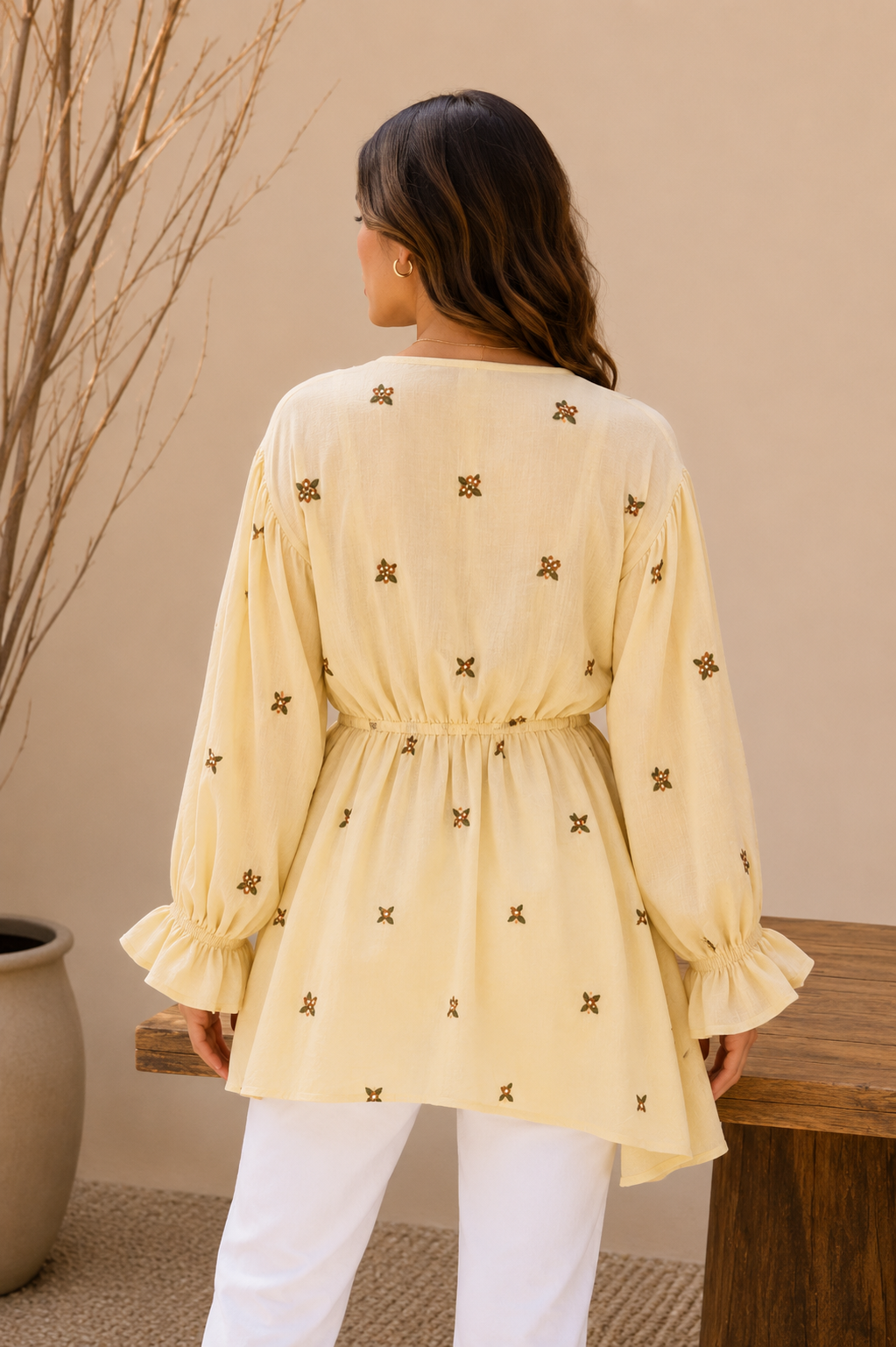 Ella’s Embroidered Kimono