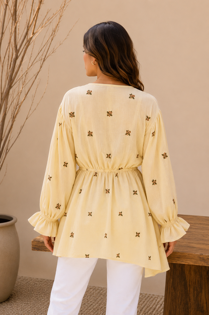 Ella’s Embroidered Kimono