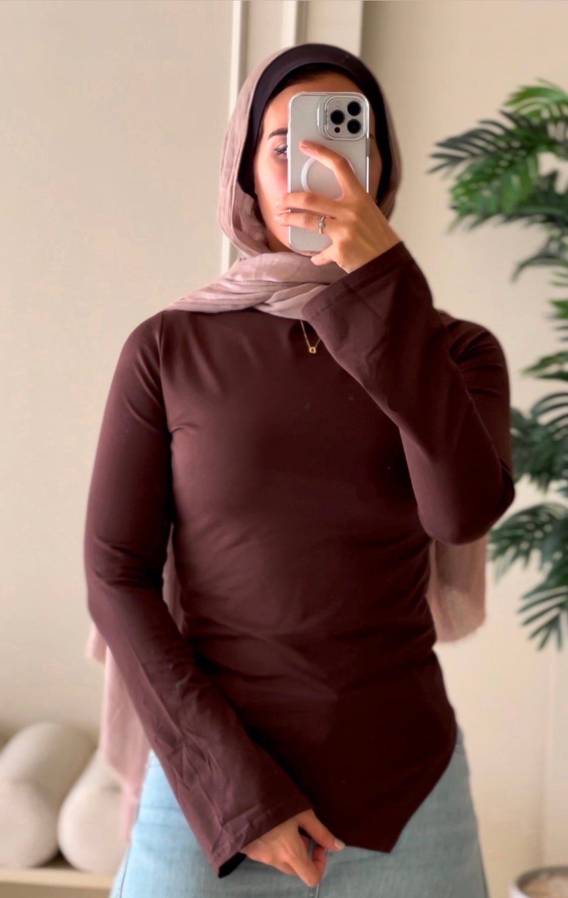 ASYMMETRIC BELL SLEEVE BASIC