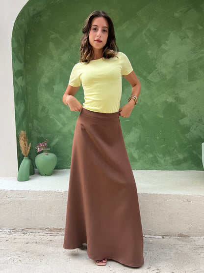 Ella's Maxi Skirt