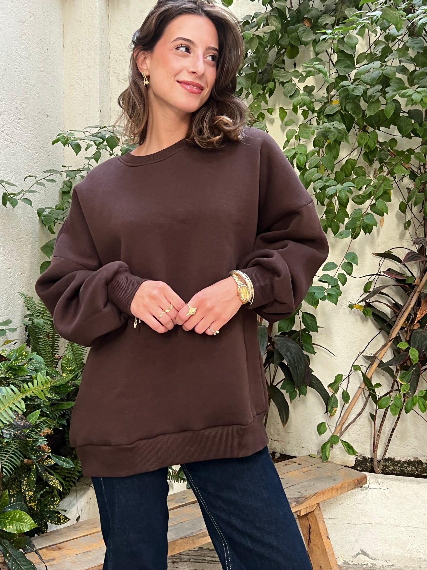 Ella’s Oversize Sweatshirt