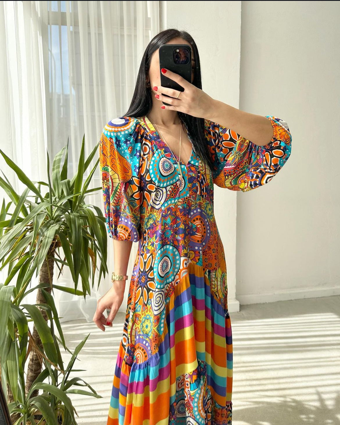 Turkish Summer Dress v1