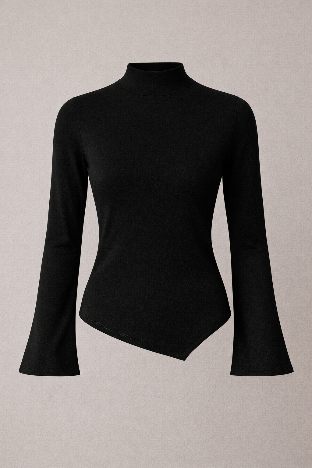 ASYMMETRICAL BELL SLEEVES BASIC