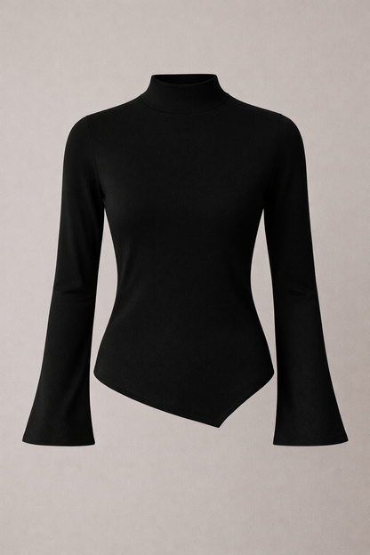 ASYMMETRICAL BELL SLEEVES BASIC