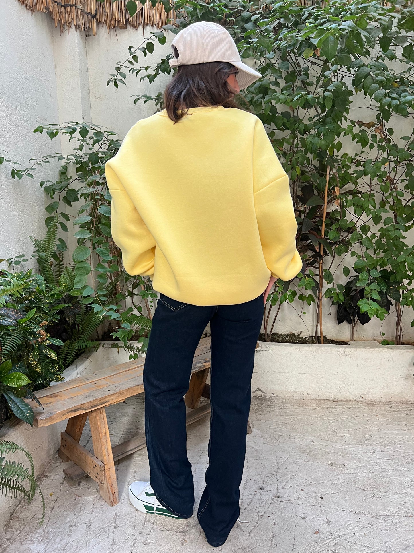 Ella’s Oversize Sweatshirt