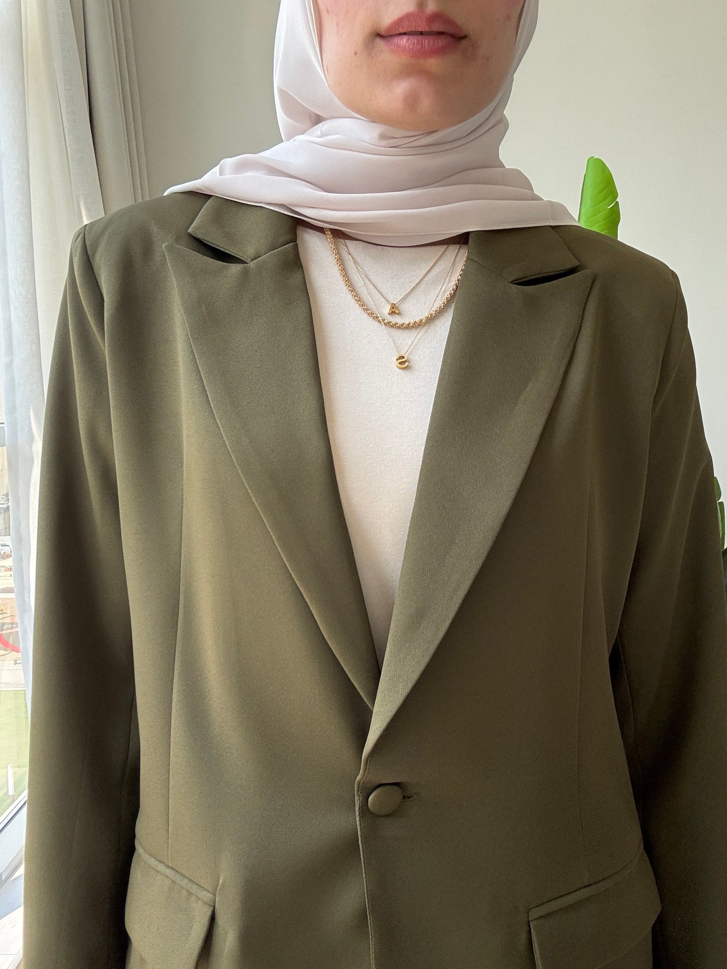 Ella's Regular Fit Blazer