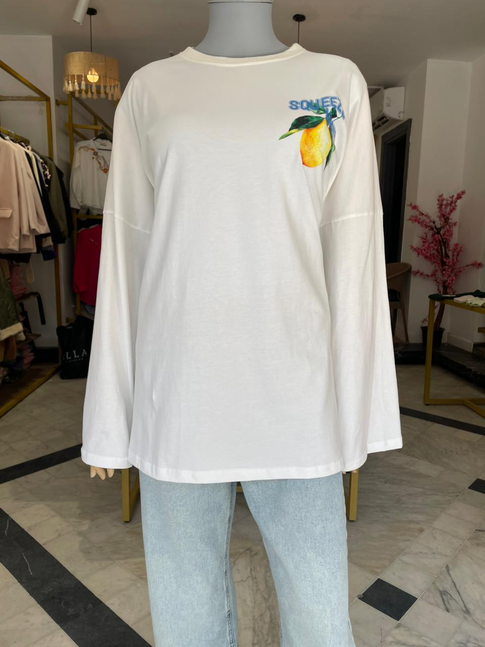 Fall/Summer Vibe Oversized Tee